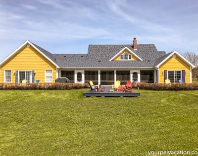 Yellow Beach House